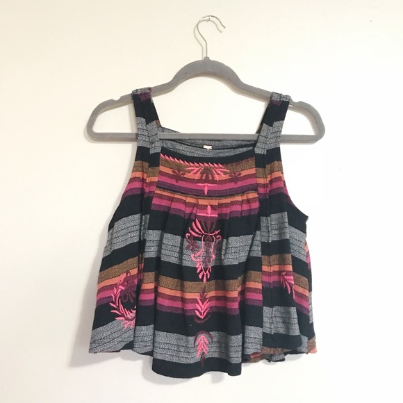 Free People Flowy Tank Top - Picture 2 of 5